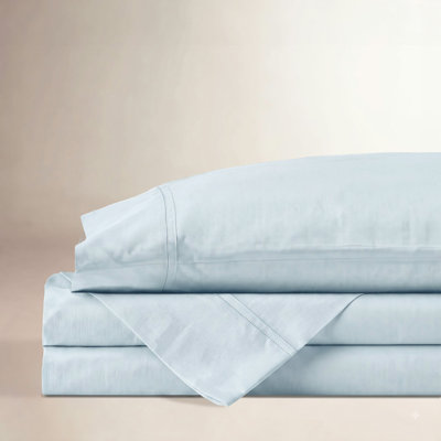 Clara 100% French Linen Sheet Set