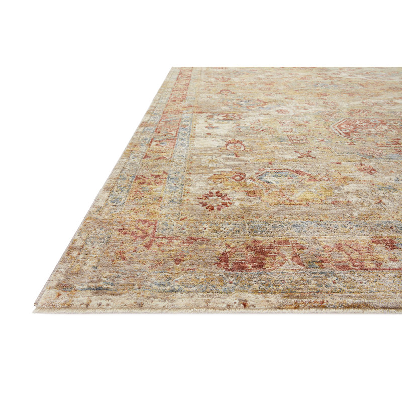 Brincken Oriental Indoor Rug, Rectangle 2' x 3'