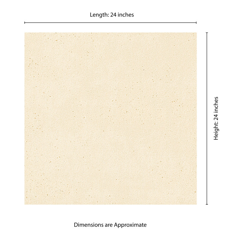 Brevona Oasis 24 in. x 24 in. Matte Porcelain Concrete Look Floor and Wall Tile, Oasis