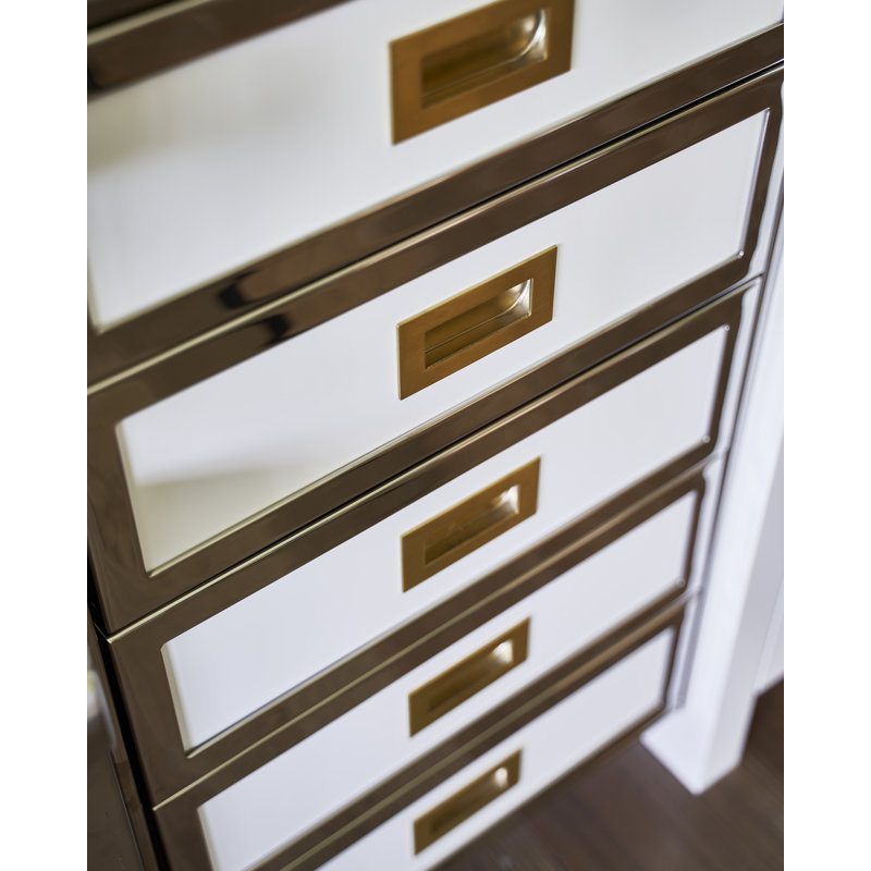 Flush Pull Plate, Satin Stainless Steel