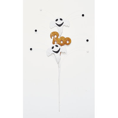 23.5" Halloween Friendly Boo And Ghost Spray, Set of 6