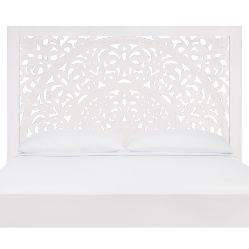 Elinora Headboard, Full, White