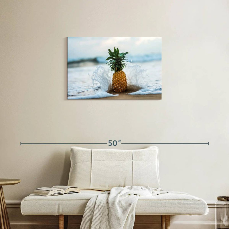 Yarlin Pineapple Splash, H 20 po x l 30 po