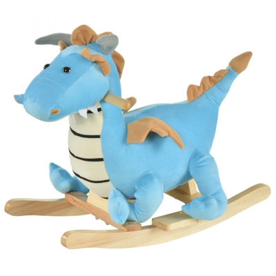 Dinosaur Rocking Soft Chair Toy,Kids Rocking Toy
