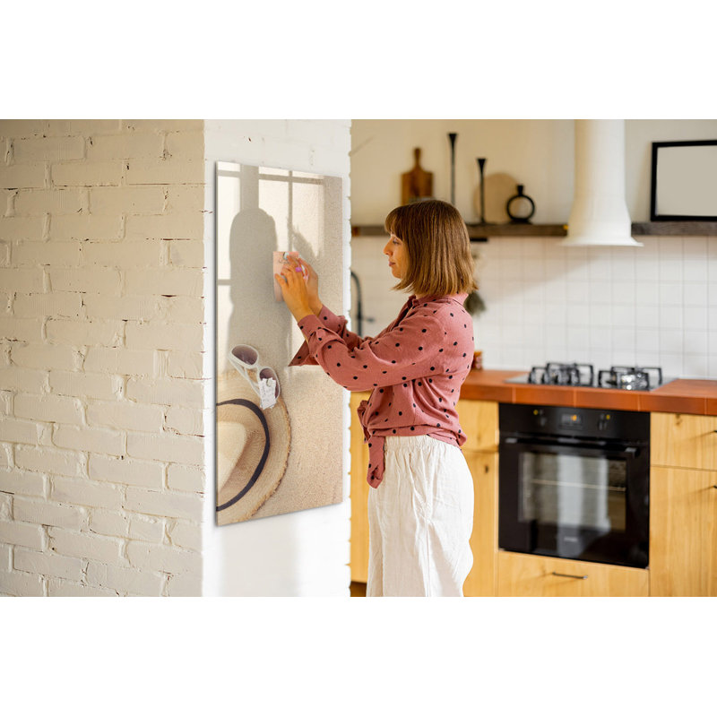 Magnetic Glass Dry Erase Board