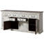 Castle-Antik 200cm Solid Wood Sideboard