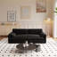 Canapé-lit polyvalent 3-en-1 avec rangement latéral pour divers espaces-1705445265