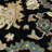 Dharmendera Traditional Black Hand-Hooked Area Rug-1180046477