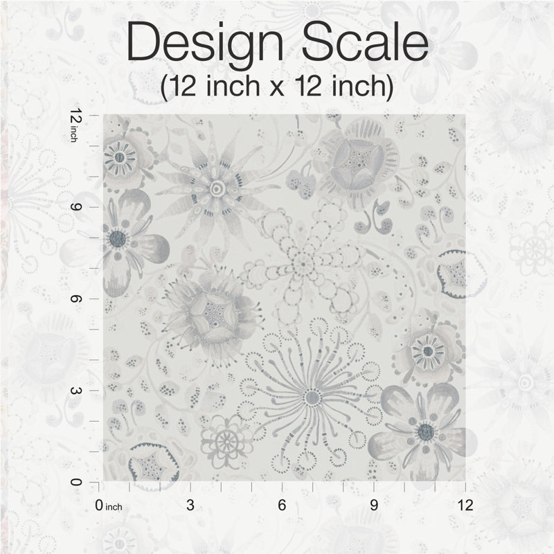 Papier peint Missoni 4 Magic Garden, gris