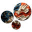 Abstract Wall Decor on Metal