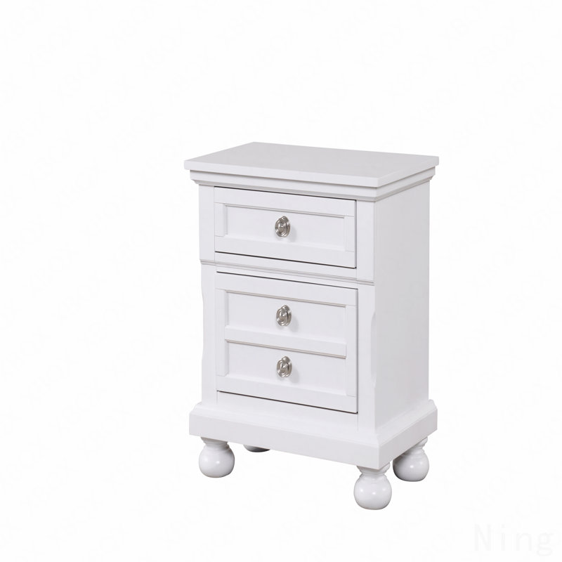 Table de chevet, Blanc