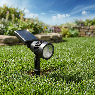 Satin Black Integrated LED Pathway