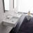 Scarabeo By Nameeks 18'' White Ceramic Rectangular Bathroom Sink with Overflow-33058999
