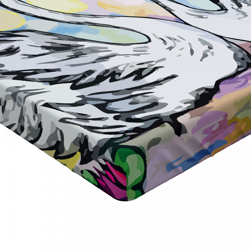 Microfiber Fitted Sheet, Queen Fitted Sheet