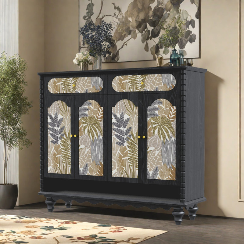 Armoire de rangement pour chaussures Modern Luxury, Noir
