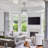 Modern Stainless Steel Silver Ceiling Fan-622825942