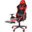 Fauteuil de jeu ergonomique avec repose-pieds, repose-tête lombaire et repose-tête Gamefitz-96163500