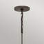 Ausonio 3 - Light Brown Cluster Pendant