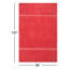 Santiago Handmade Wool Red Rug-203258264