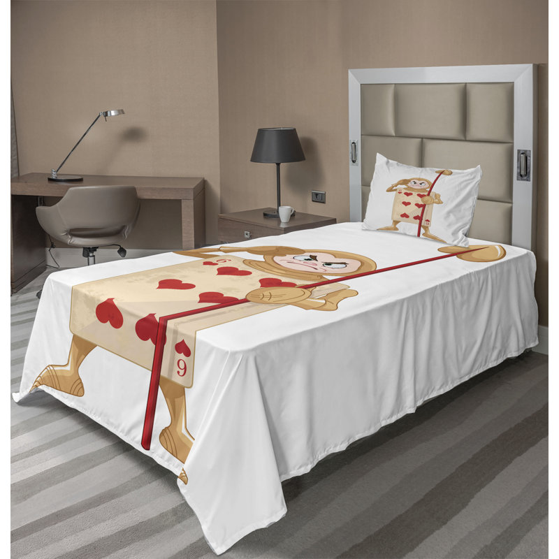 Microfiber Sheet Set, Twin Sheet Set with Fitted Sheet and 1 Pillowcase