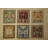 Charming Patchwork Kazak Foyer Rug 2x3