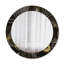 Huldar Glass Flat Wall Mirror