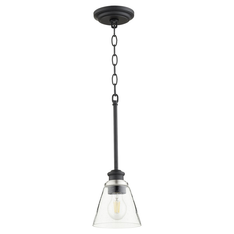 Commer 1 - Light Single Pendant, Noir