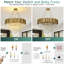 Malise 8-Light Unique/Statement Chandelier-1989764034-1989764038-1981846231