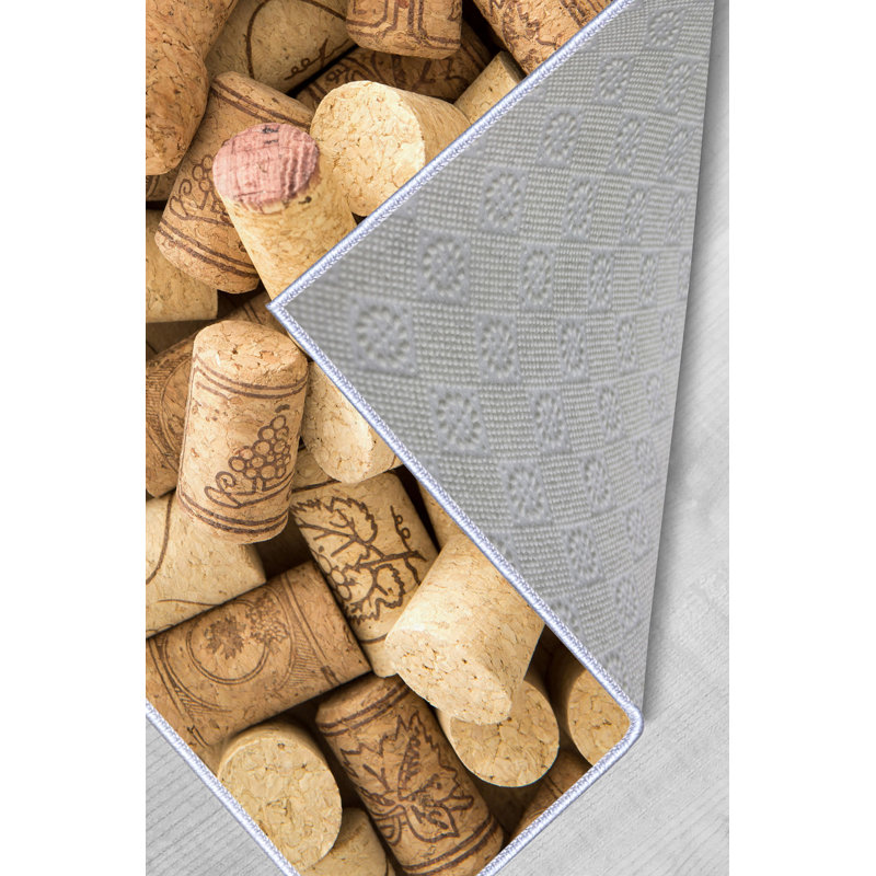 Premium Hall Carpet 3D Digital Print, 3.3 x 4.9 ft, 100% Polyester, 650 g/m², Pile Height: 0.3 in, Non-Slip PVC Dot Underside, Machine Washable, Ideal for Living Room & Entryway, Durable & Easy Care