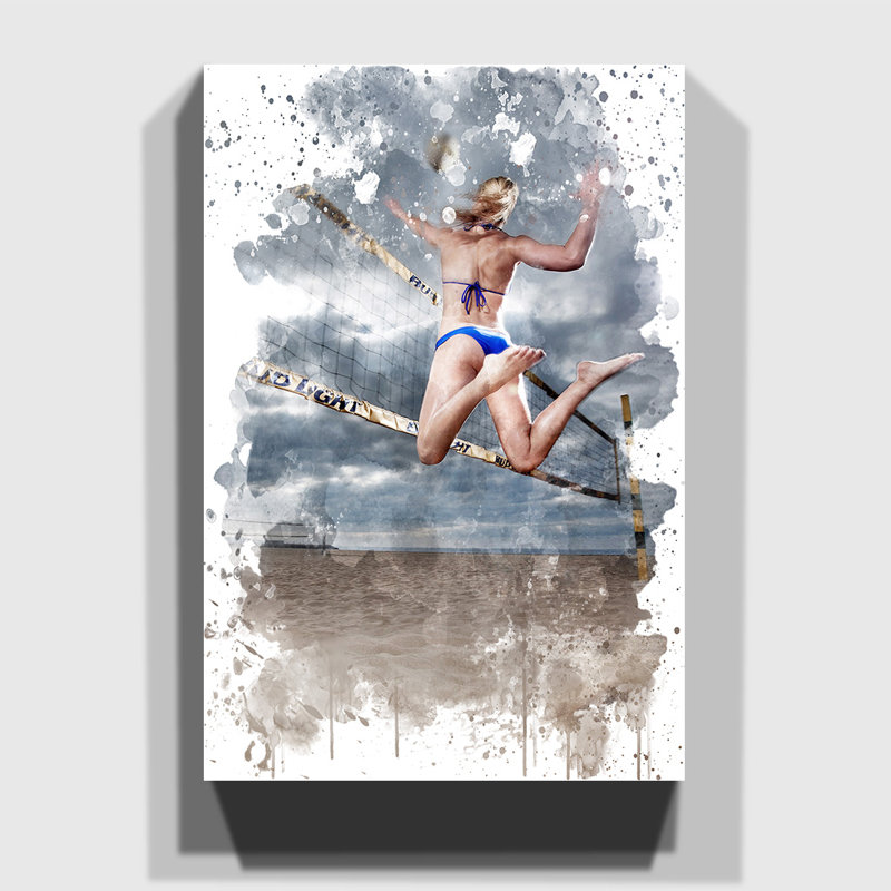 Print, Wrapped Canvas, 76cm H x 50cm W