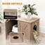 Enclosed Litter Box with Scoop