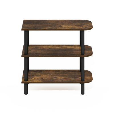 Creekside 23-Inch 3-Tier Curved Freestanding Shoe Rack Storage Organizer