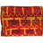 Berber One-of-a-Kind Rectangle 2' X 2'8" New Age Wool Area Rug in Red/Scarlet/Gold