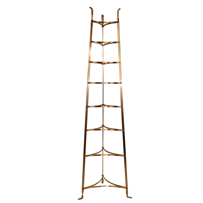 Handcrafted Floor Based Pot Rack