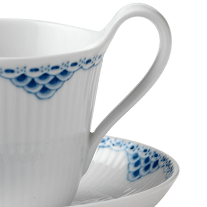 Royal Copenhagen Princess Teacup & Saucer
