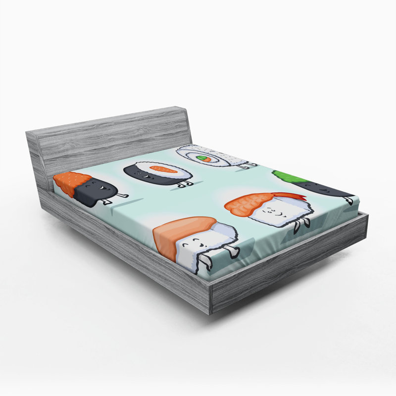 Microfiber Fitted Sheet, Queen Fitted Sheet
