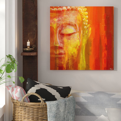 Parvez Taj - Wrapped Canvas Painting