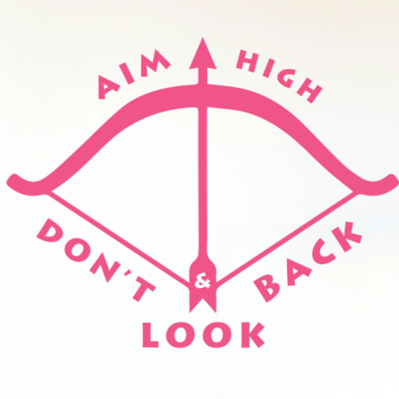Wall Decal, Pink, Medium