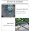 Wardlow Rectangular Metal Folding Outdoor Camping Table , 70cm cm W 70cm cm D
