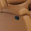 Fauteuil inclinable manuel de 37 po de largeur, fauteuil inclinable moderne en tissu avec accoudoirs et dossier-1011845510