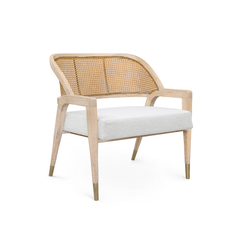 George Boucle Armchair, Sand