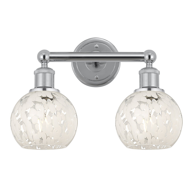 Bernardica 2 - Light Dimmable Vanity Light, Polished Chrome