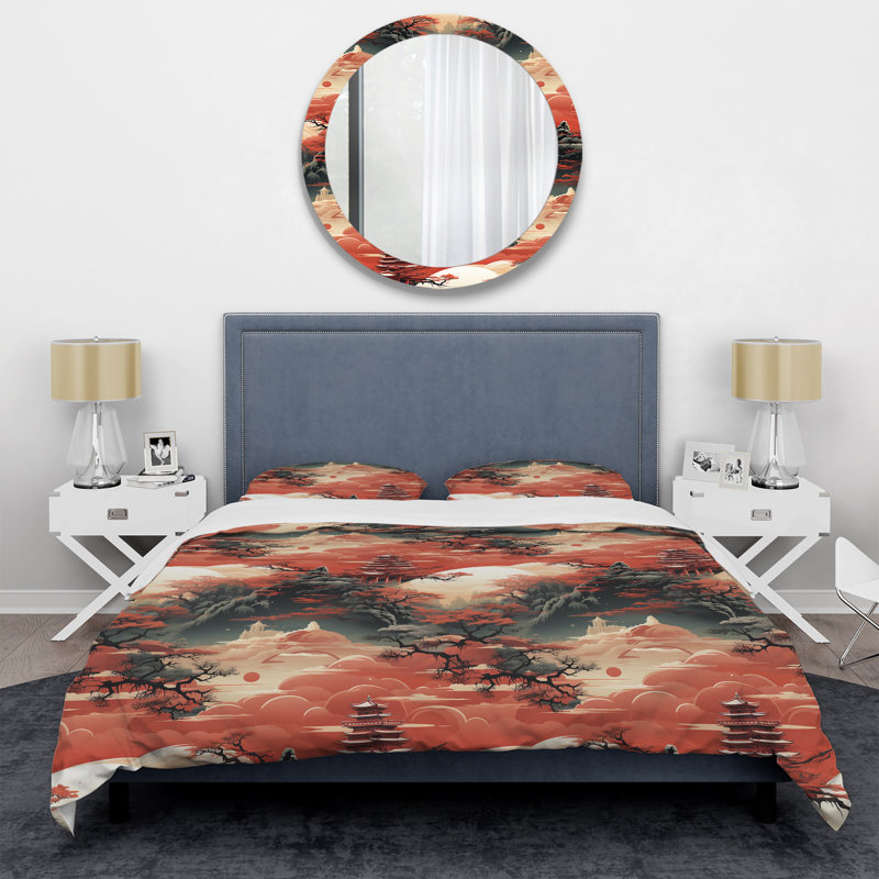 Ensemble de housse de couette Quintano, Housse de couette pour très grand lit et 2 très