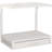 2-Tier Desktop Printer Stand With Fabric Drawer, Sturdy Home Office Organizer For Printers, 3D Printers, Fax Machines, Scanners, Compact And Space-Saving Design