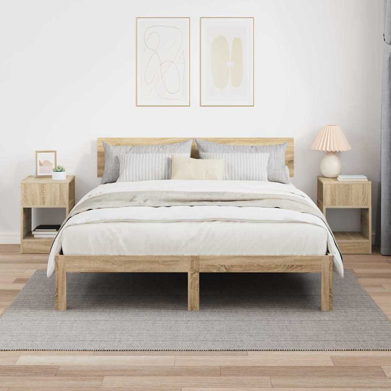 End Table, Sonoma Oak