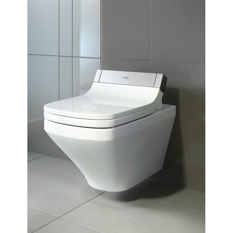 Cuvette de toilette allongée murale 1,6 gpf (siège non inclus) DuraStyle