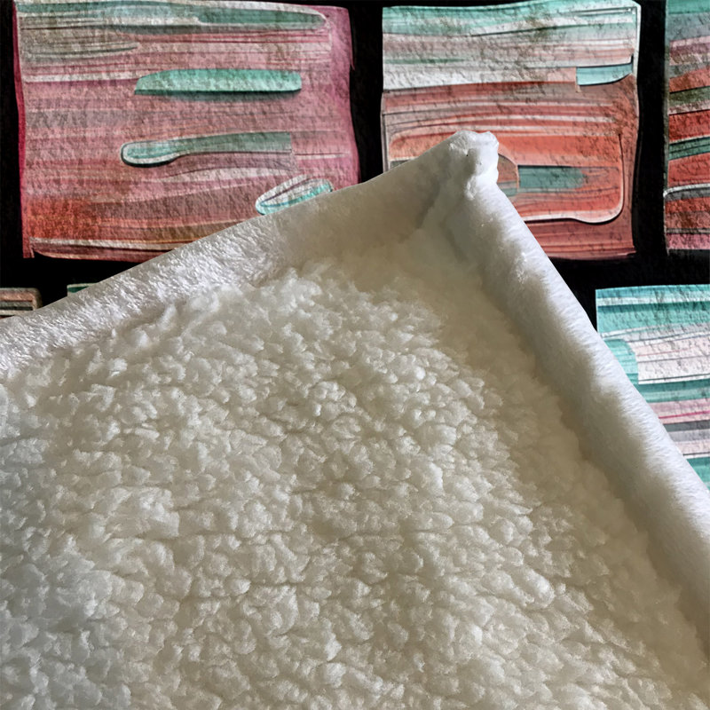 Throw Blanket, 51" W x 60" L