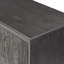 Console média Alden - chêne noir usé