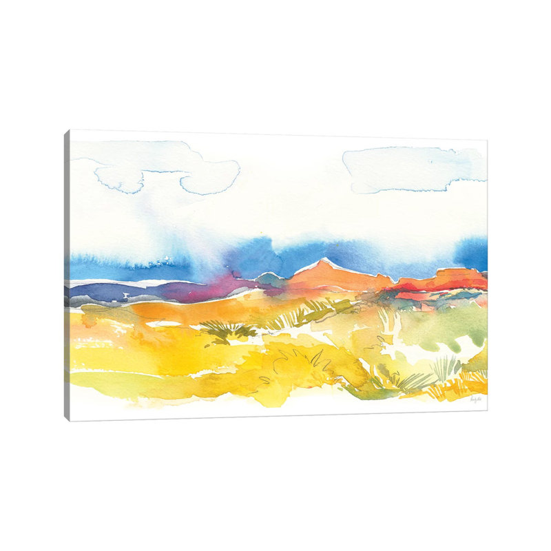 Mesa View I by Kristy Rice - Wrapped Canvas Painting, 101.6cm H x 152.4cm W x 3.81cm D