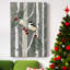 Art des Fêtes de Noël - Toile tendue avec châssis CII-91897295